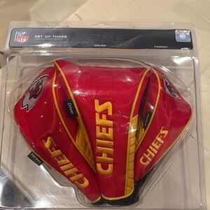 NFL Chiefs Golf Headcovers